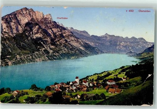 8758 Obstalden Gebrauchsspuren Churfirsten