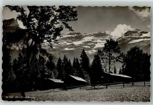1865 Les Diablerets Ormont-Dessus Gebrauchsspuren