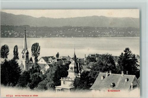 8703 Erlenbach ZH - Zürichsee Kirchen Alpen
