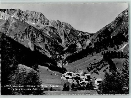7563 Samnaun Dorf - Silvretta Zeblasjoch