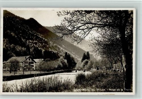 2149 Champ-du-Moulin - Hôtel de la Truite