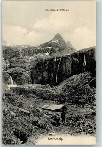 Glärnisch - Berghütte Bächistock Werbenalp