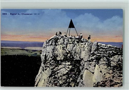 Le Chasseron - Signal du Chasseron