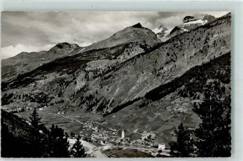 3910 Saas-Grund - Fletschhorn Laquinhorn
