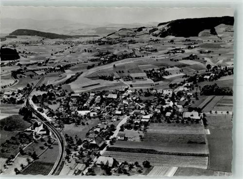 3532 Zäziwil Foto AK Fliegeraufnahme
