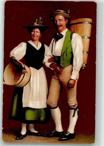 Waadtländer Winzerpaar