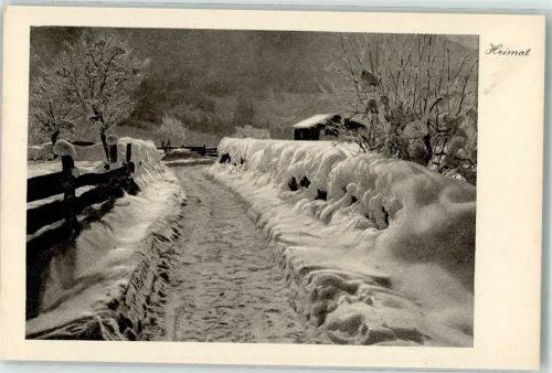 7214 Grüsch Seewis - Winter Heimatserie