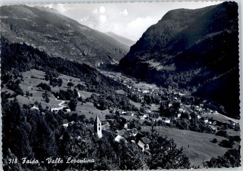 6760 Faido - Gesamtansicht