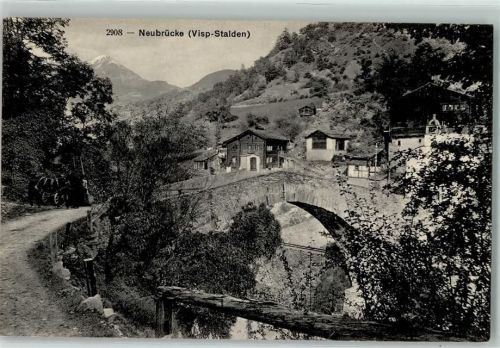3930 Visp Viège - Neubrücke Brücke