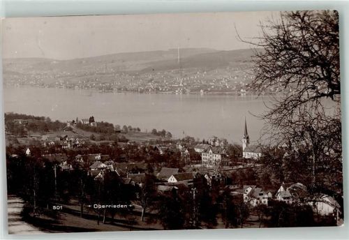 8942 Oberrieden - Kirche