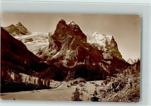 3860 Rosenlaui - Well- und Wetterhorn