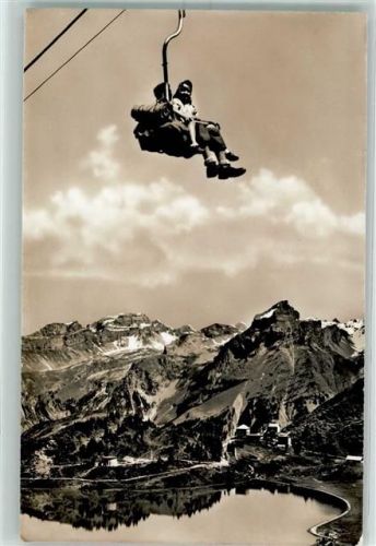 Trübsee - Sessellift