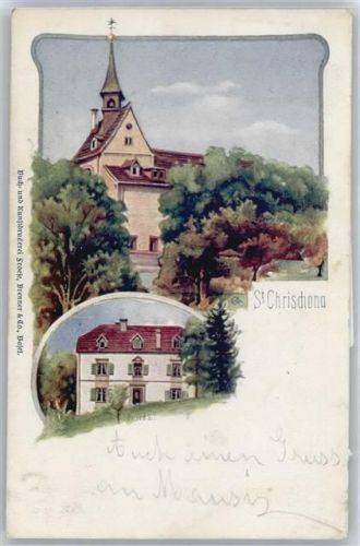 St Chrischona - Kirche