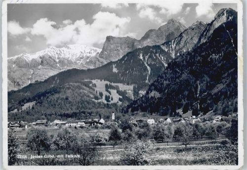 7307 Jenins - Falknis