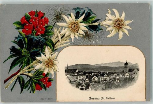 9200 Gossau SG Prägedruck Lithographie