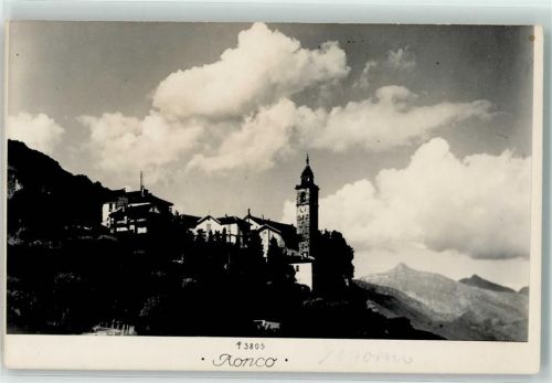 6622 Ronco sopra Ascona - Kirchturm