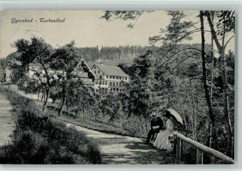 8488 Gyrenbad 1912 - Turbenthal