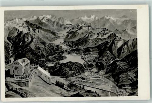 Muottas Muraigl - Hotel Muottas Muraigl Blick auf die Oberengadiner Seen