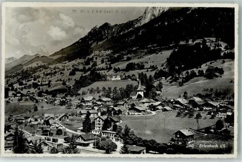 3762 Erlenbach im Simmental Foto AK