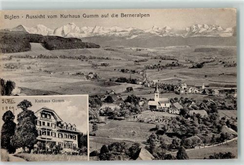 3507 Biglen - Kurhaus Gumm Ausblick