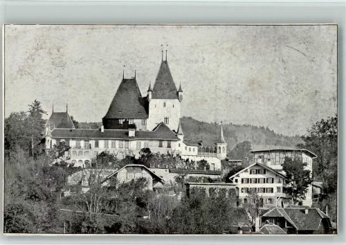 3076 Worb - Schloß und Mühle