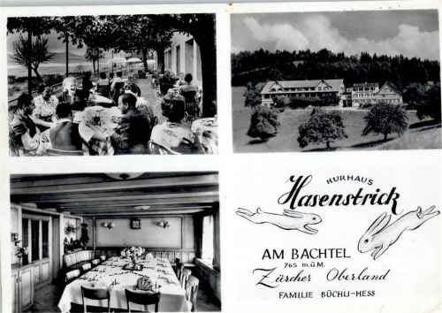 8340 Hinwil - Kurhaus Hasenstrick am Bachtel