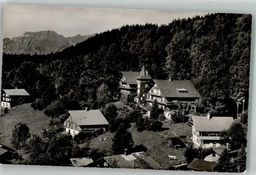 6085 Hasliberg Goldern 1953 Foto AK Ecole d´Illumanite