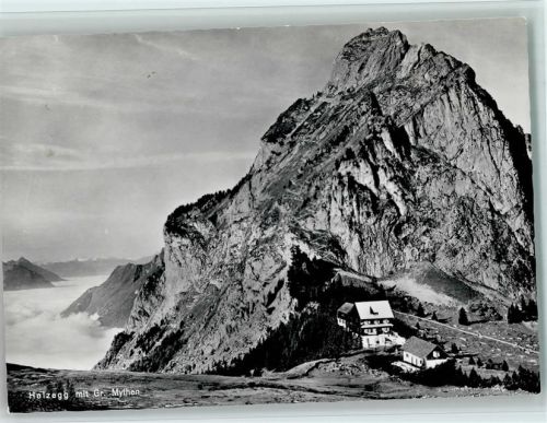 8843 Oberiberg - Berghaus Holzegg Gr. Mythen