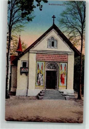 8717 Benken SG - Kapelle Maria Bildstein