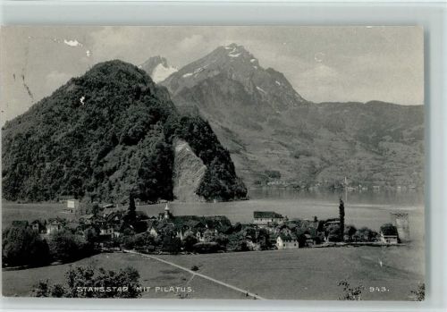 6362 Stansstad 1910 - mit Pilatus