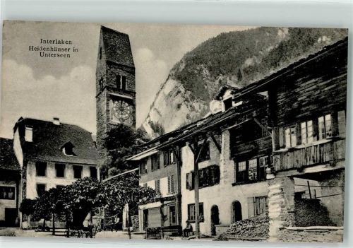 3800 Unterseen - Heidenhäuser