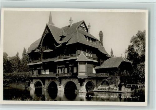 1197 Prangins - Promenthoux Villa Les Bleuets