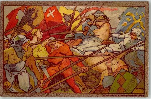 1. August Ersttagsstempel Bundesfeier / Pro Patria Schweiz