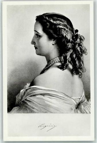 8268 Salenstein - Schloss Arenenberg Kaiserin Eugenie