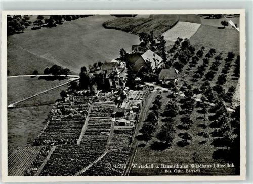 3432 Lützelflüh-Goldbach Gebrauchsspuren Baumschulen Waldhaus