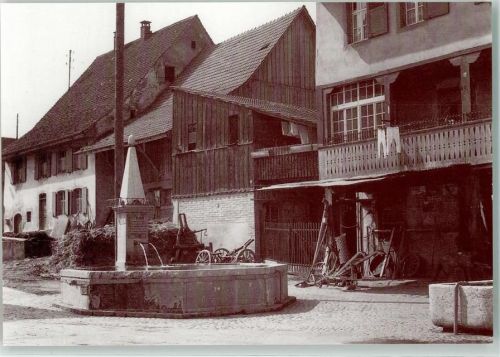 4402 Frenkendorf - Schmittenbrunnen und Hof H Dill