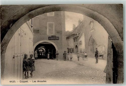 1296 Coppet - Arkaden Polizei