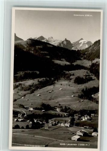 3782 Lauenen b. Gstaad - Oldenhorn