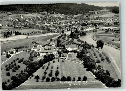 8103 Unterengstringen - Fliegeraufnahme Kloster Fahr