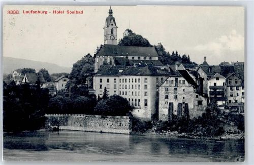5080 Laufenburg - Hotel Soolbad