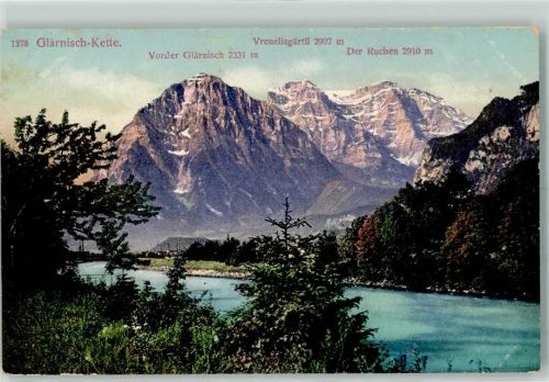 Glärnisch - Voreder Glärnisch Vrenelisgärtli Der Ruchen