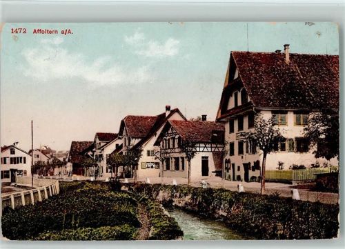 8910 Affoltern am Albis Gebrauchsspuren