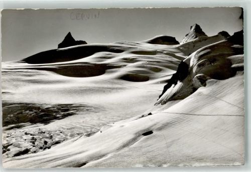 Matterhorn VS - Glacier de Ferpecle