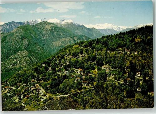 6605 Monte Brè sopra Locarno - Vogelschau