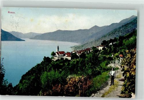 6622 Ronco sopra Ascona 1911 - Kirche