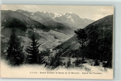 Champex - Grand Combin