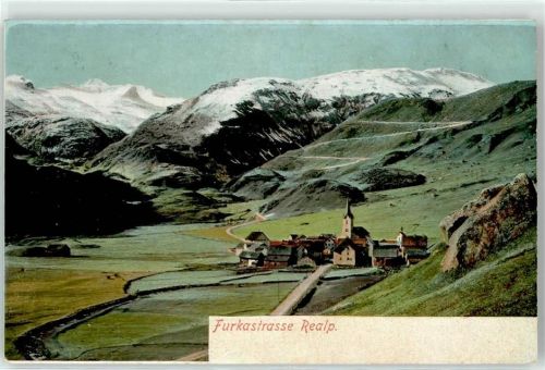 6491 Realp - Furkastraße