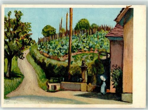 8717 Benken SG - Weinberg von Hedwig Wyss