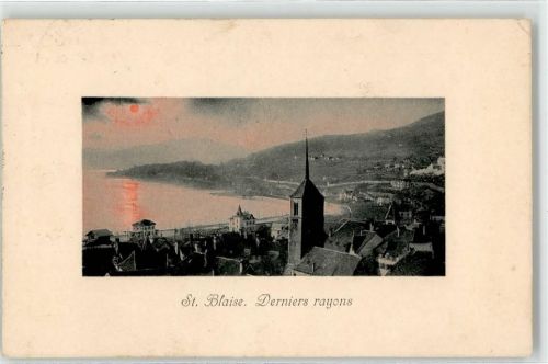 2072 St-Blaise 1909 - Kirche