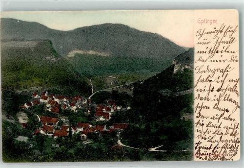 4458 Eptingen 1904 Gebrauchsspuren